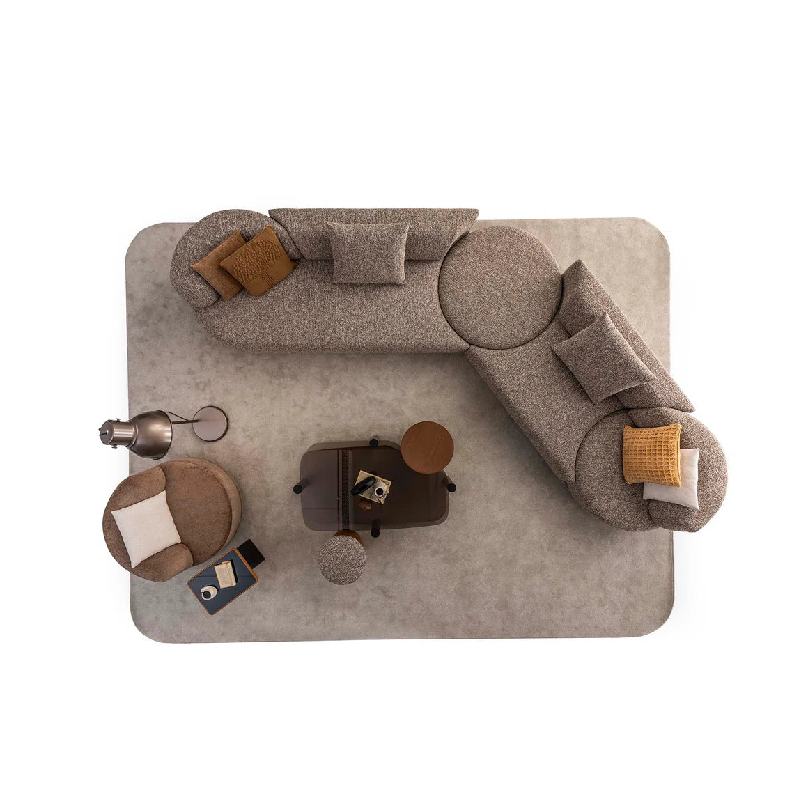 Ecksofa "Statue" V3
