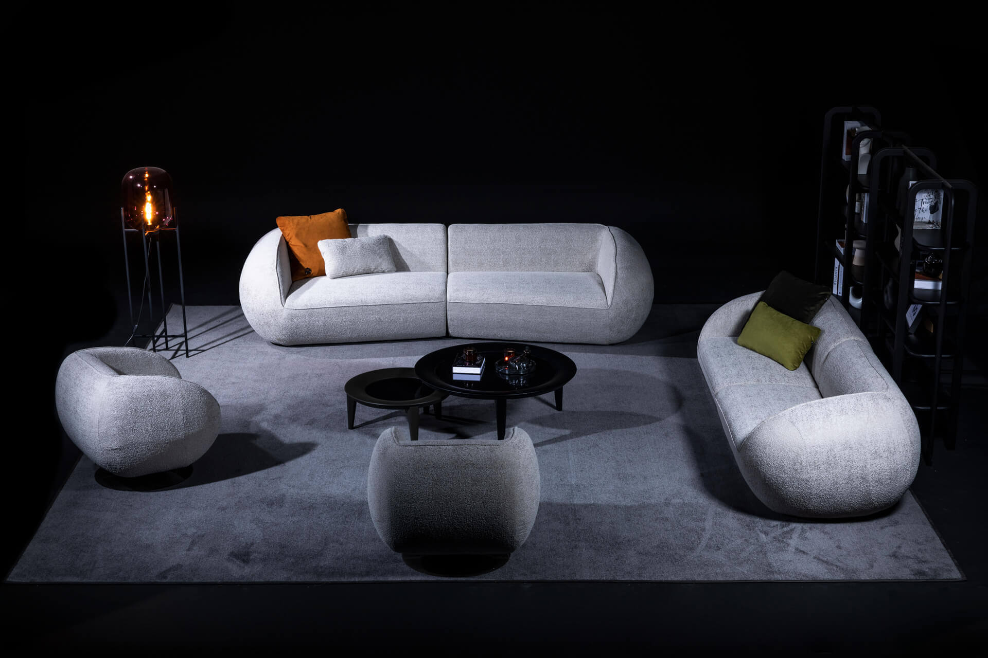 Sofagarnitur 'Deep Bubble'