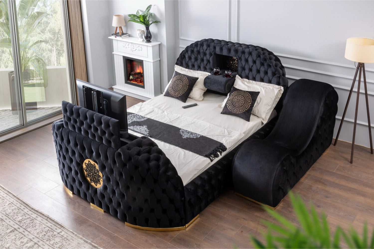 Tesla Boxspringbett