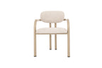 Venice Esszimmer Set – Keramik Esstisch, Sideboard, Spiegel & 6 Stühle in Beige