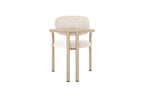 Venice Esszimmer Set – Keramik Esstisch, Sideboard, Spiegel & 6 Stühle in Beige