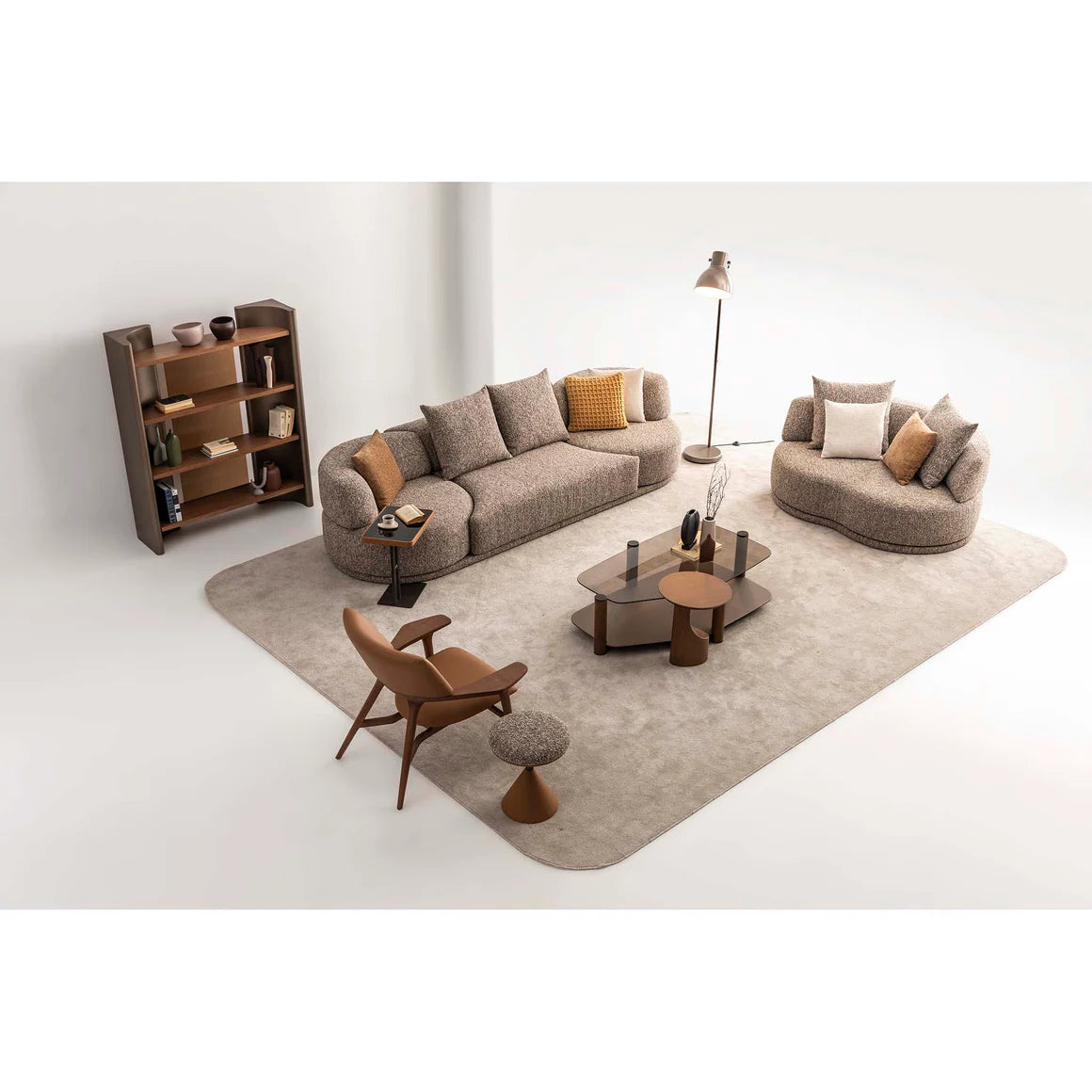 Sofa-Set "Statue" V1