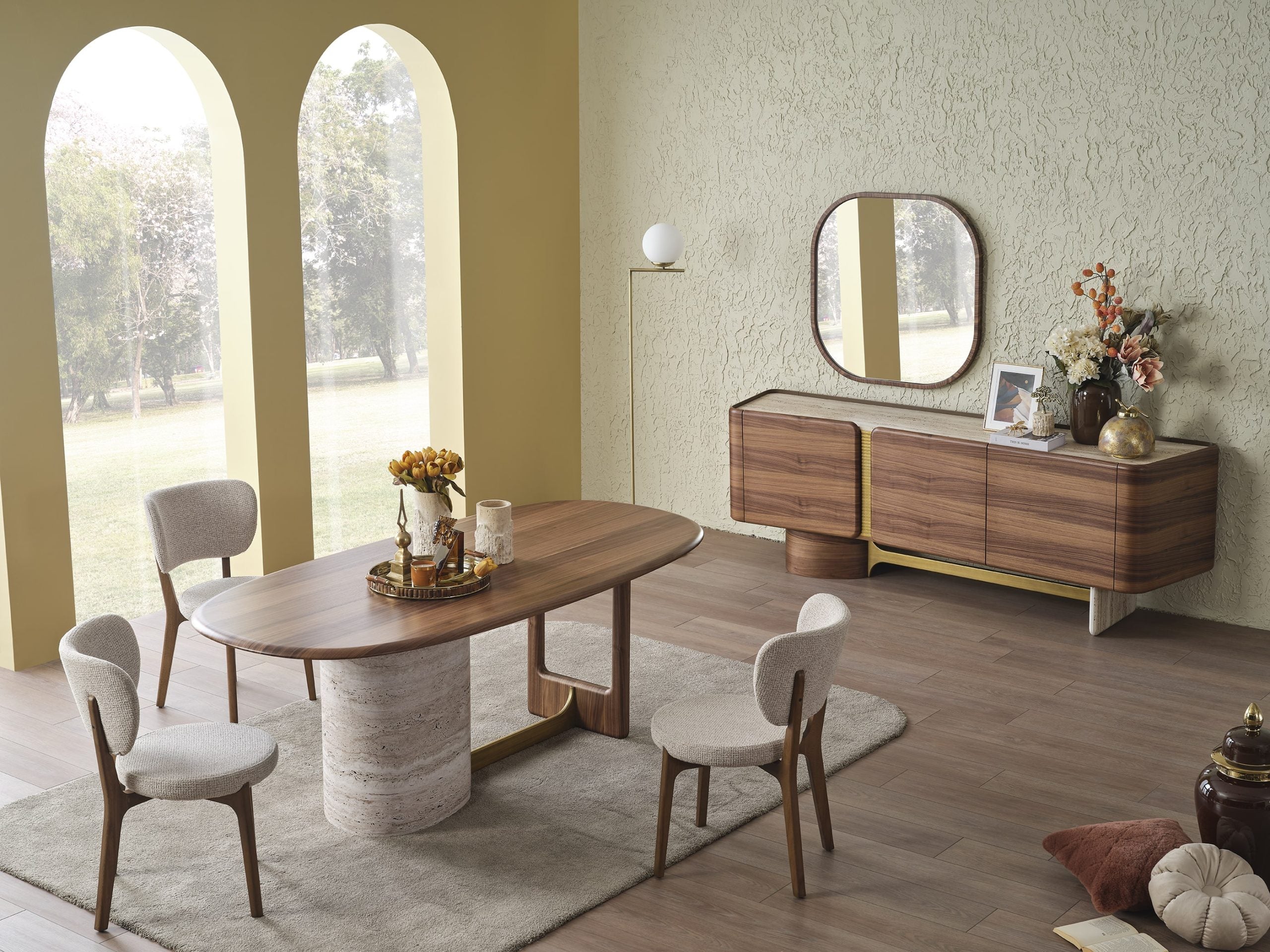 Alfa Esszimmer Set