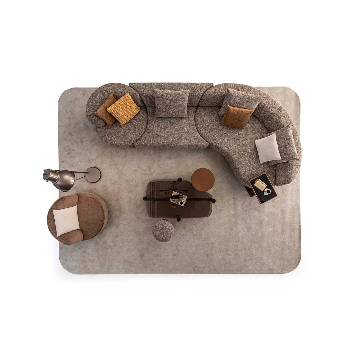 Ecksofa "Statue" V2