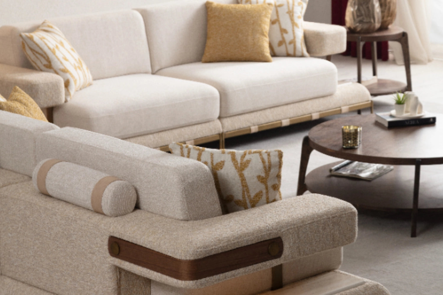 Aston 3-Sitzer Sofa