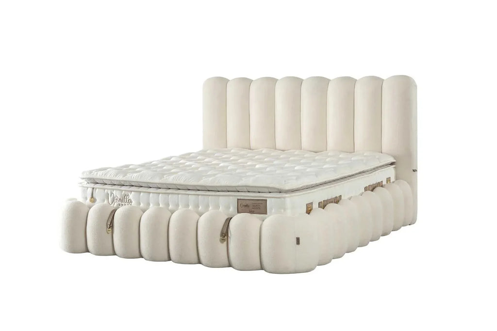 Bambi Vanilla Boxspringbett