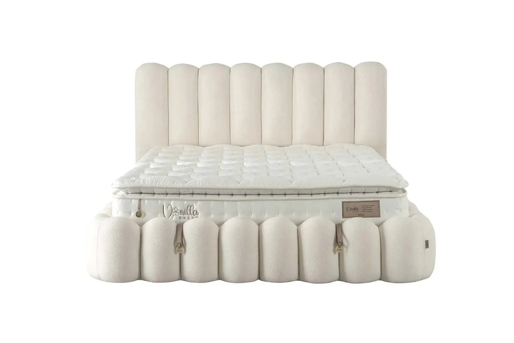 Bambi Vanilla Boxspringbett