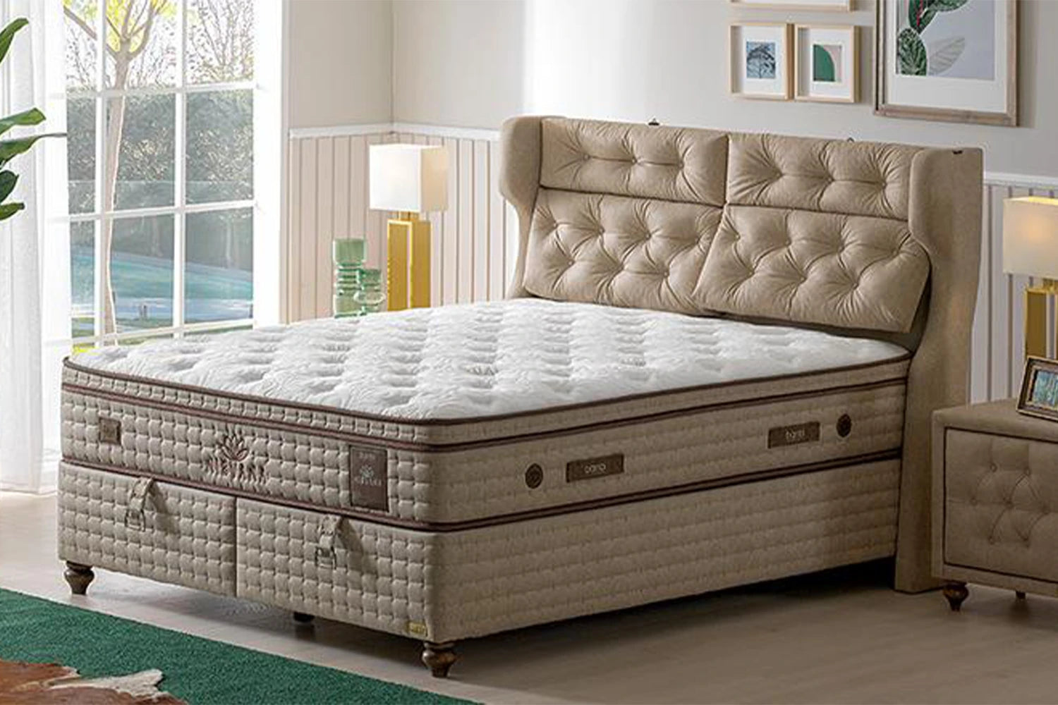 Bambi Nirvana Boxspringbett