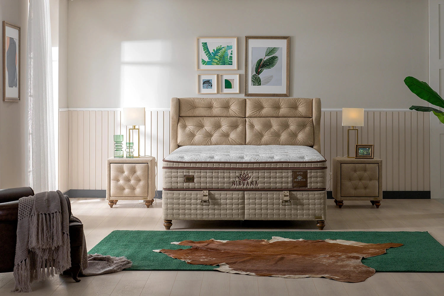Bambi Nirvana Boxspringbett