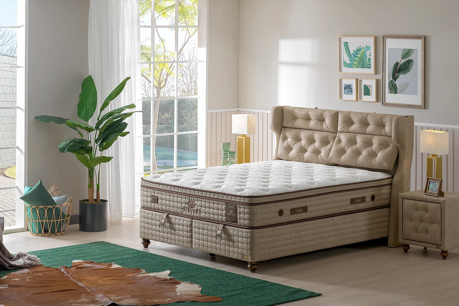 Bambi Nirvana Boxspringbett