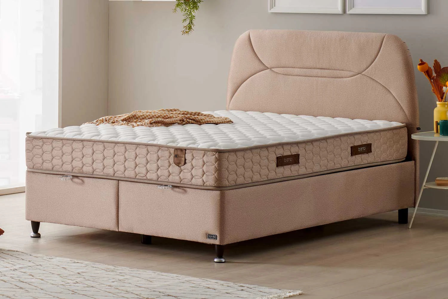 Bambi Oviedo Boxspringbett