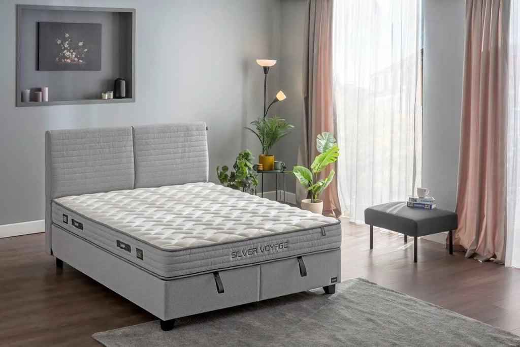 Bambi Silver Voyage Boxspringbett