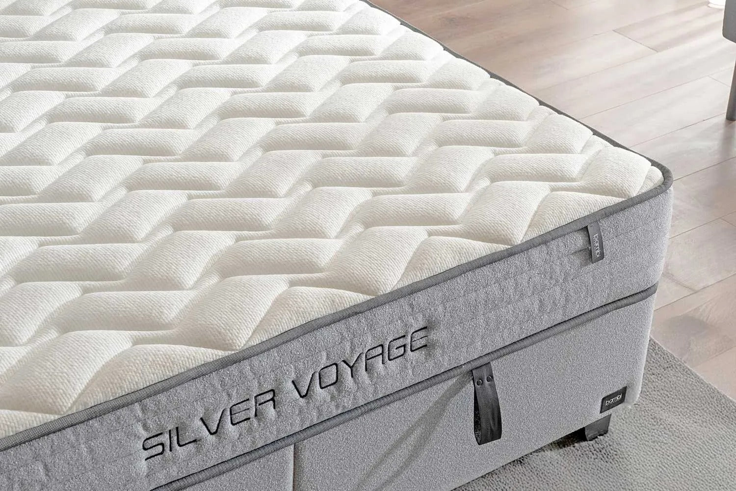Bambi Silver Voyage Boxspringbett