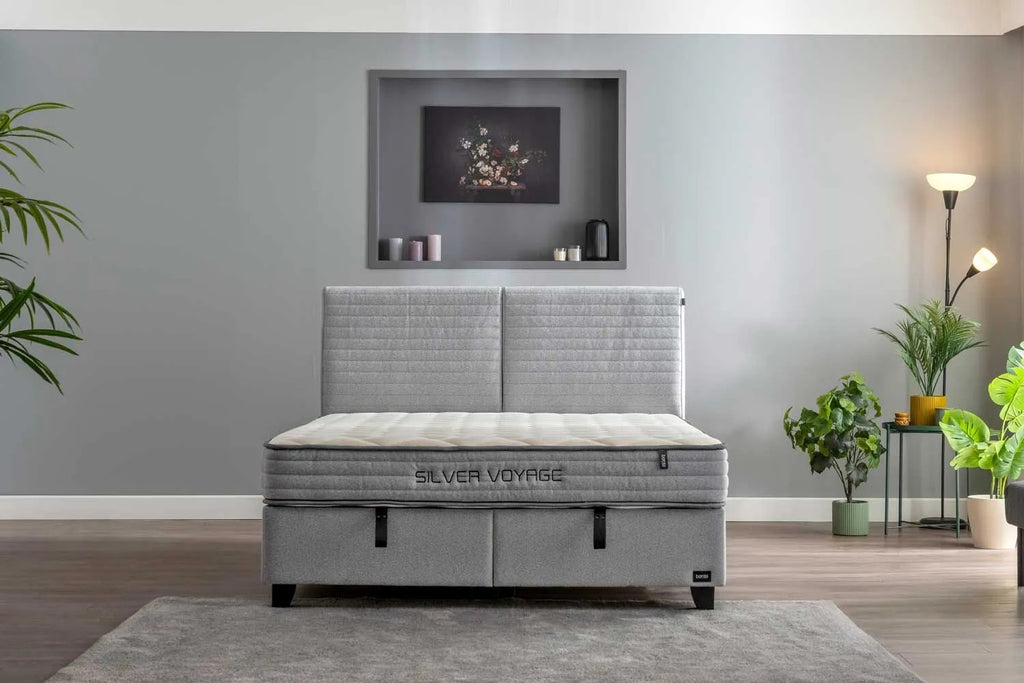 Bambi Silver Voyage Boxspringbett