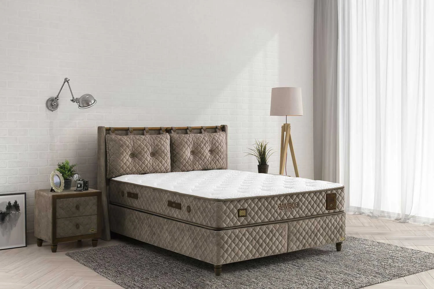 Bambi Bamboo Sleep Boxspringbett