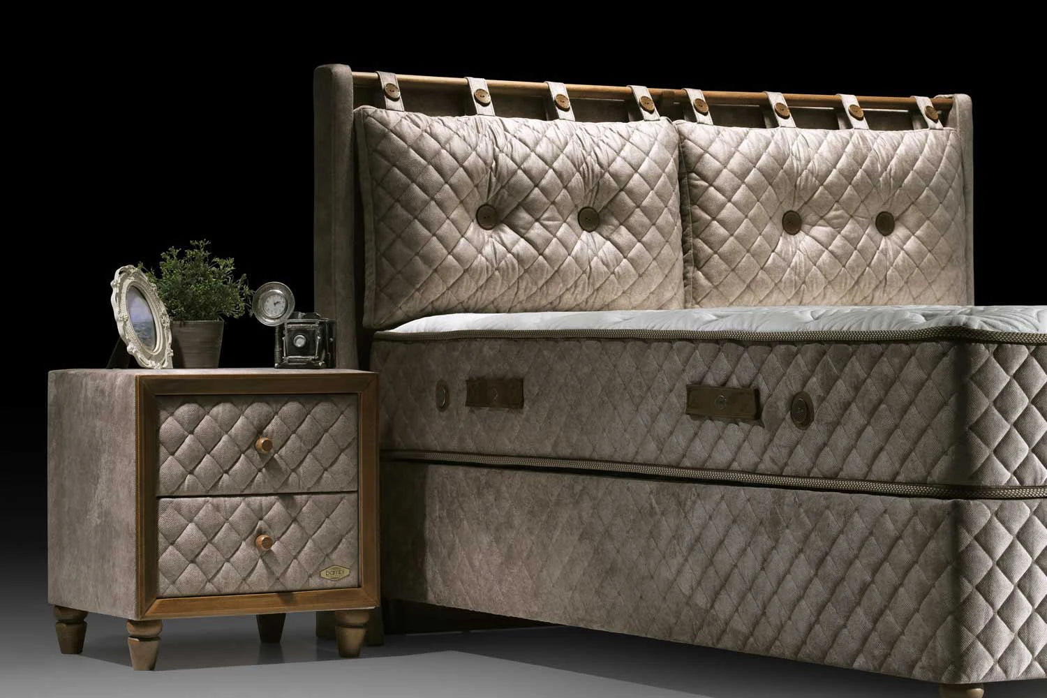 Bambi Bamboo Sleep Boxspringbett