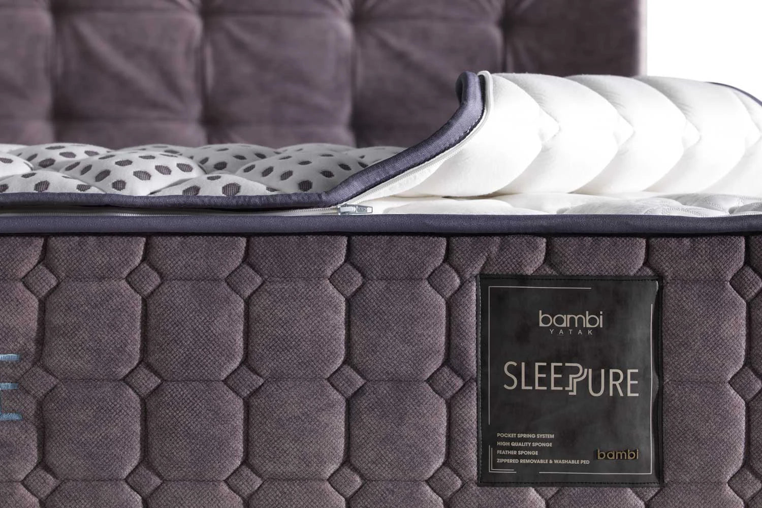 Bambi Sleepure Boxspringbett