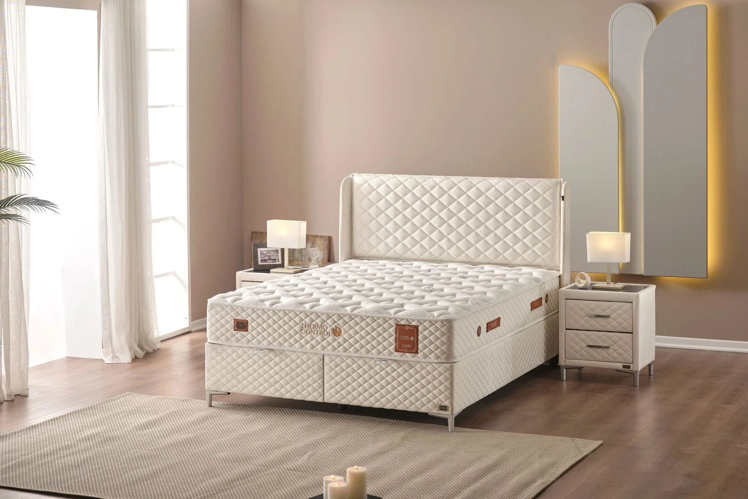 Bambi Thermo Control Boxspringbett