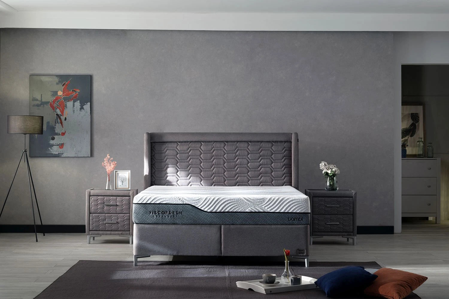 Bambi Visco Fresh Exclusive Boxspringbett