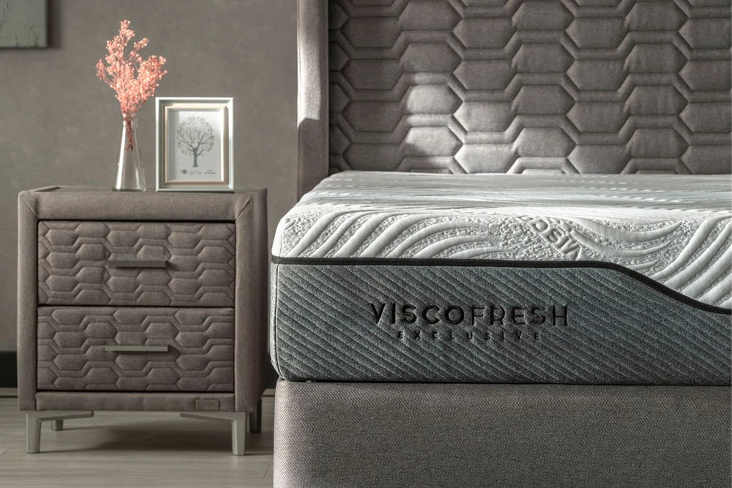 Bambi Visco Fresh Exclusive Boxspringbett