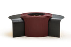 Barista Burgund Couchtisch