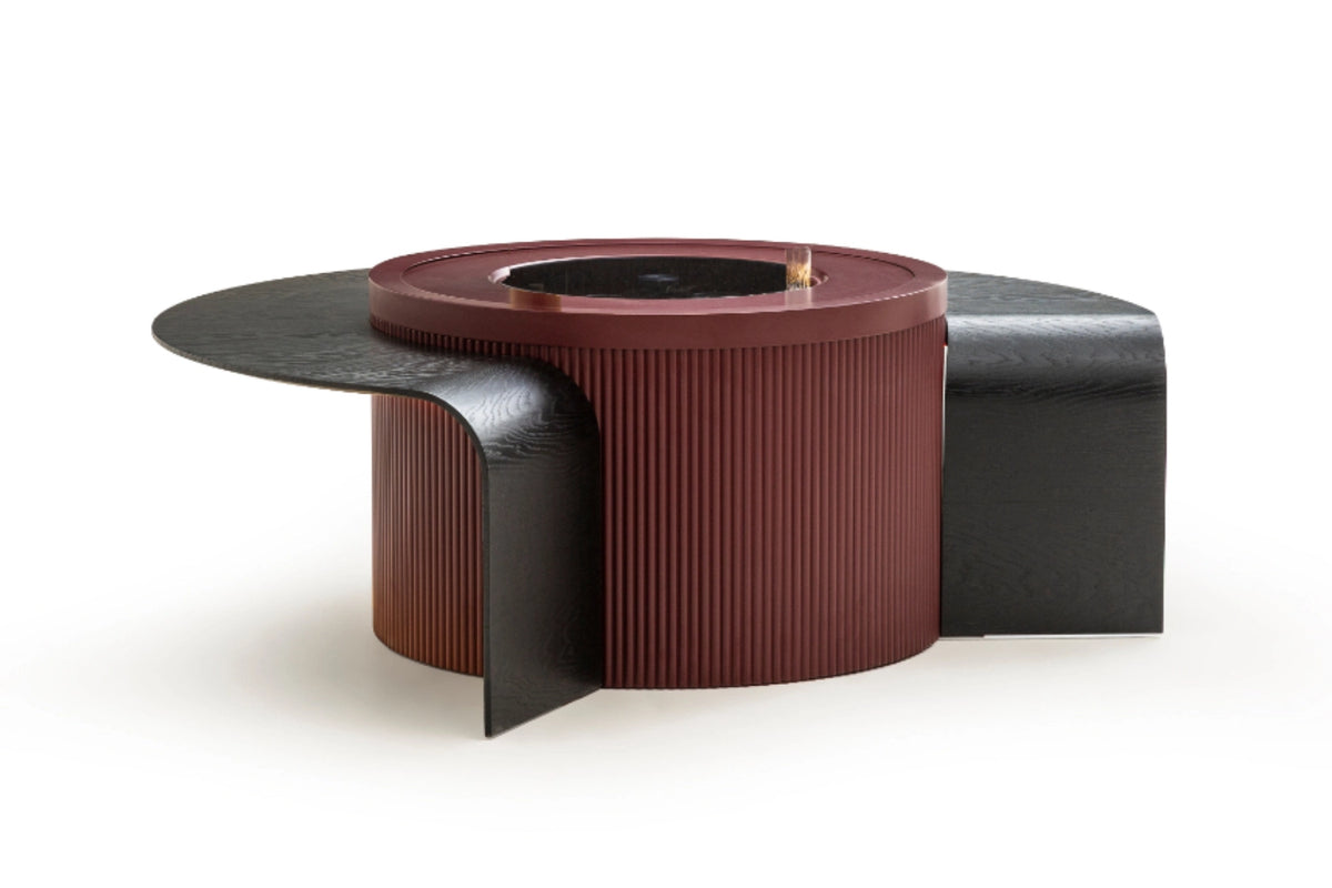 Barista Burgund Couchtisch