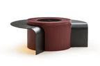 Barista Burgund Couchtisch