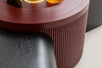 Barista Burgund Couchtisch