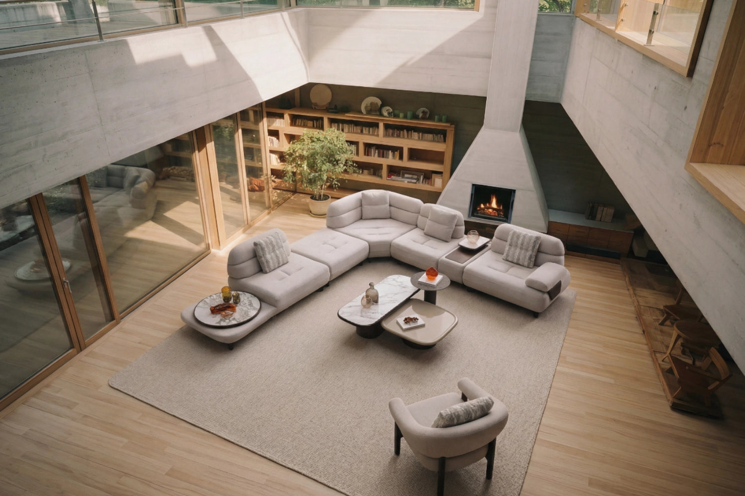 Boffi Ecksofa