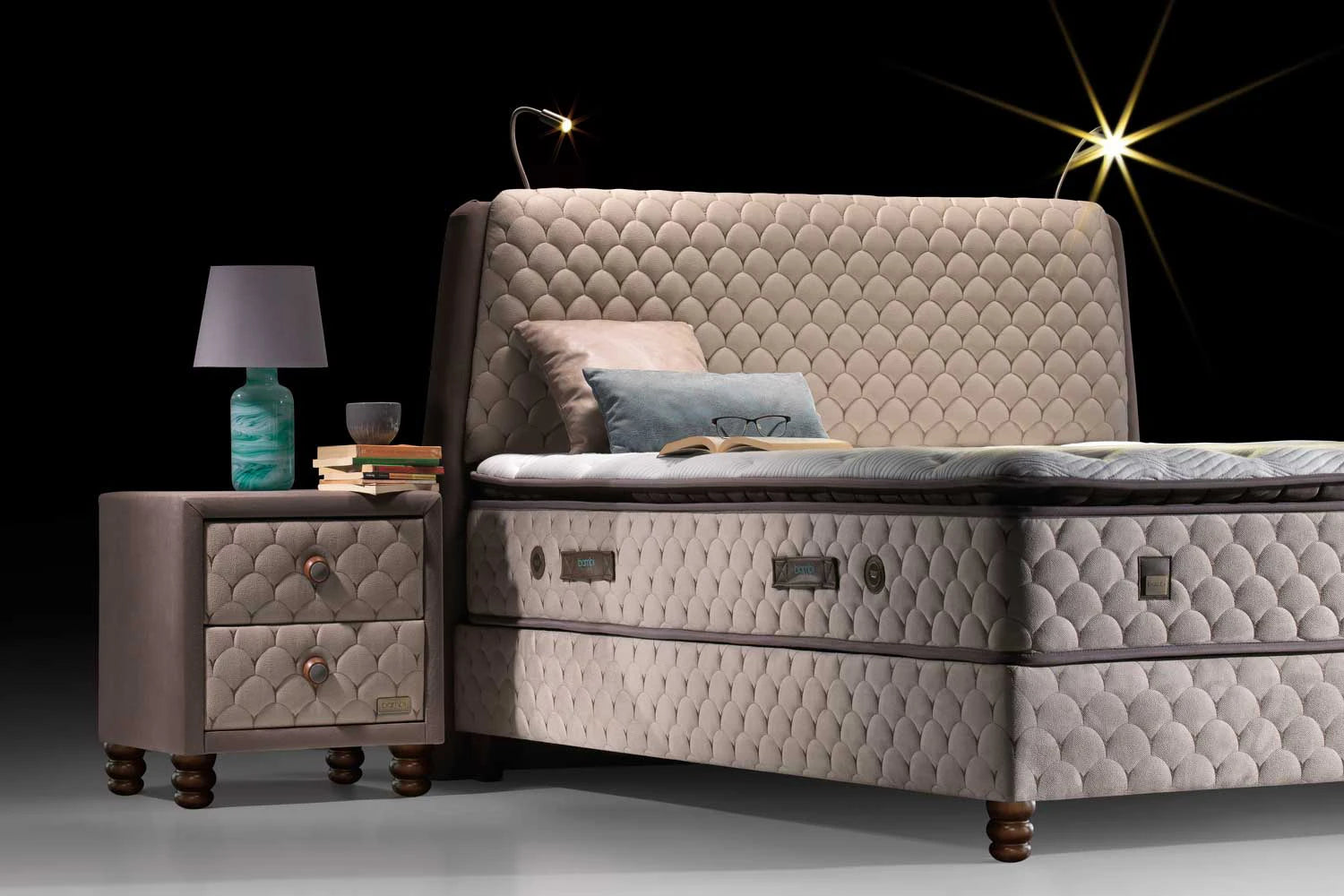 Bambi Borjen Boxspringbett
