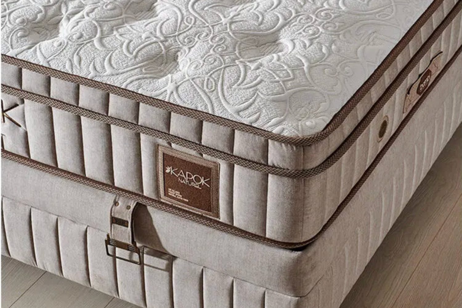 Bambi Kapok Naturel Boxspringbett