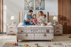 Bambi Kapok Naturel Boxspringbett