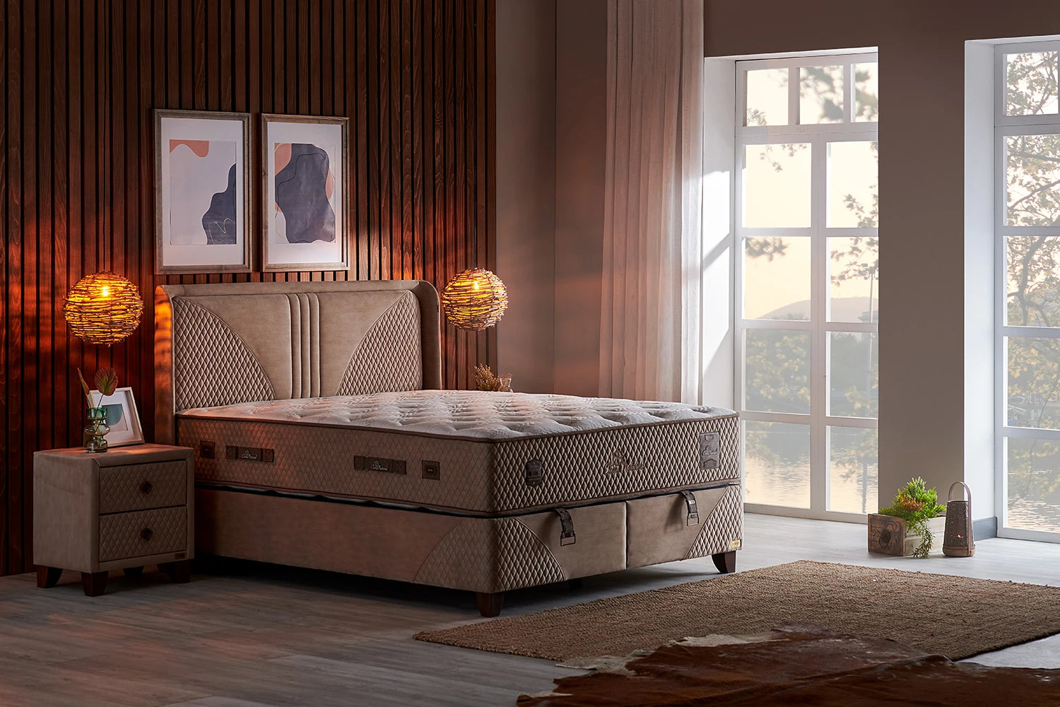 Bambi Clima Natural Boxspringbett
