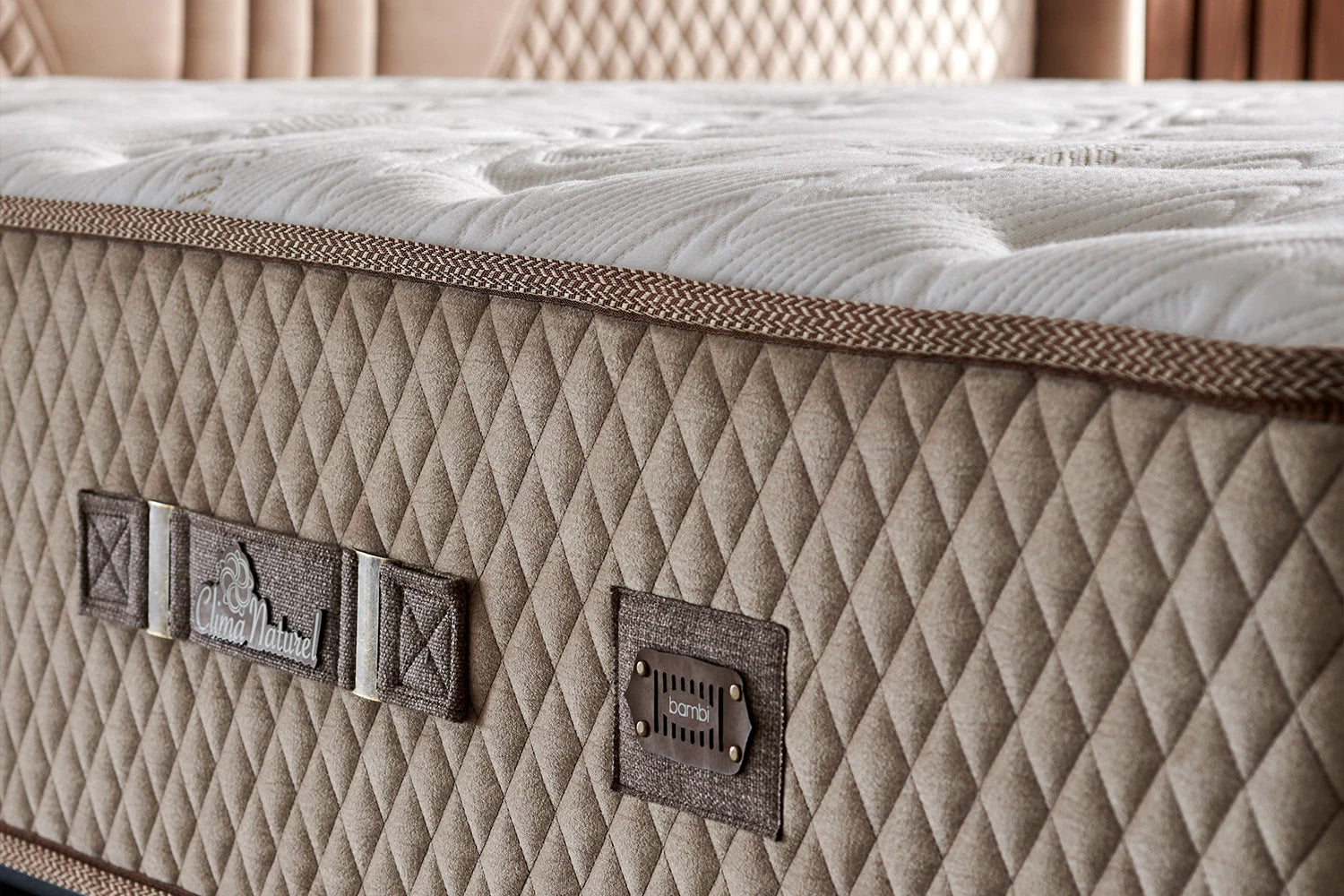 Bambi Clima Natural Boxspringbett