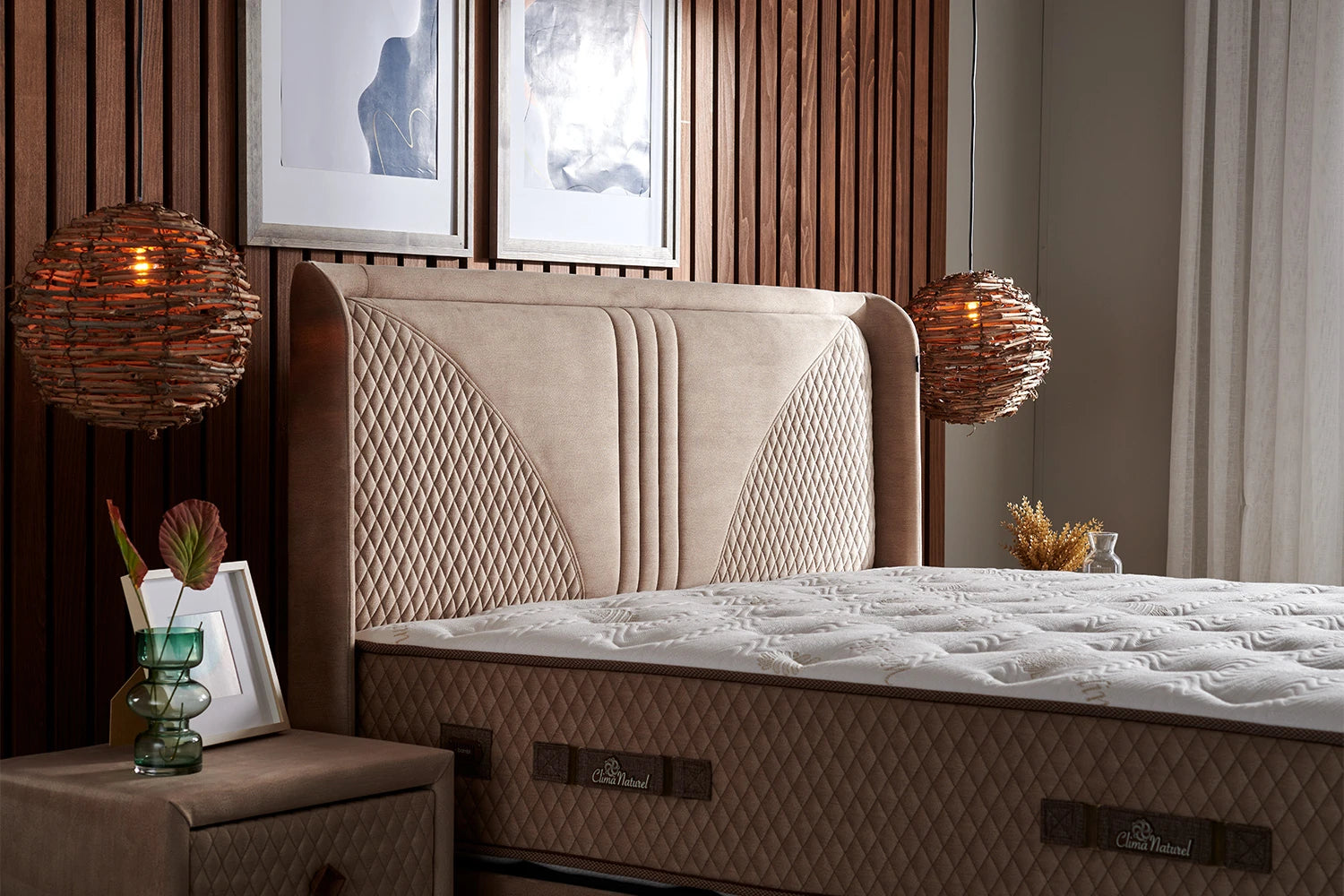 Bambi Clima Natural Boxspringbett