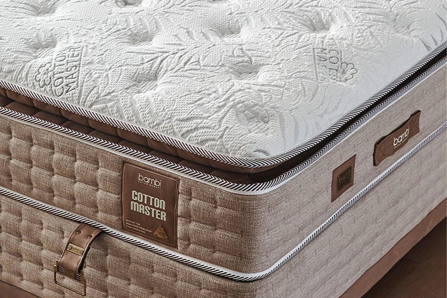 Bambi Cotton Master Boxspringbett