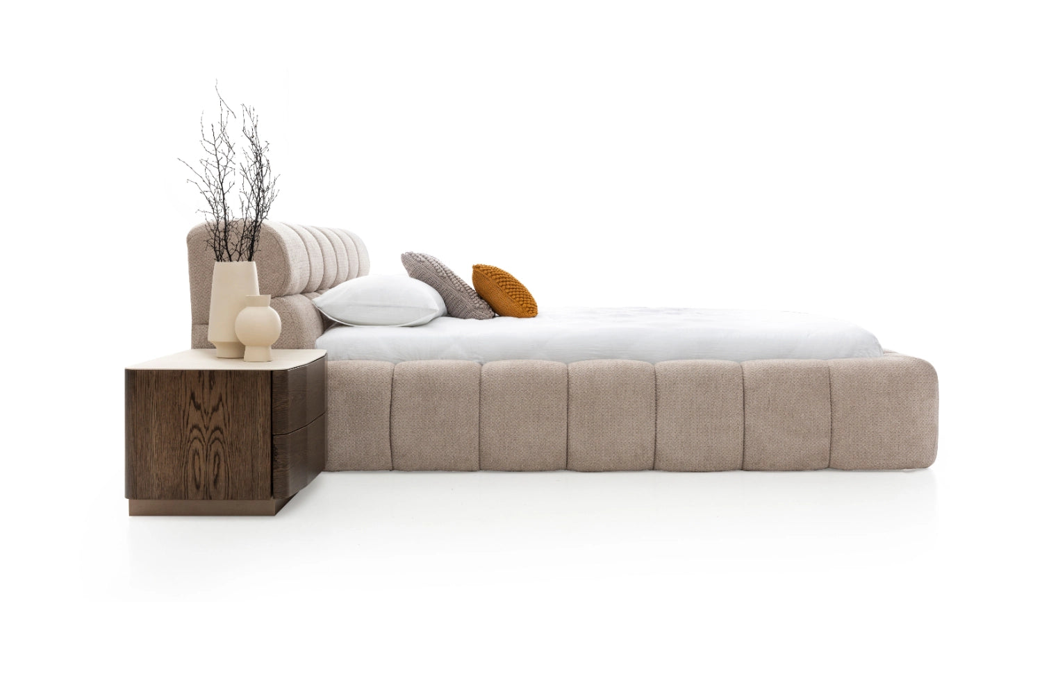 Curvy Boxspringbett