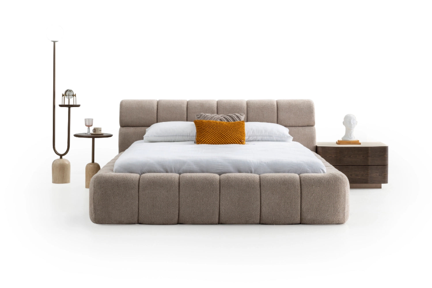 Curvy Boxspringbett