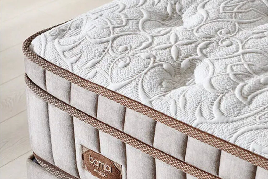 Bambi Kapok Naturel Boxspringbett
