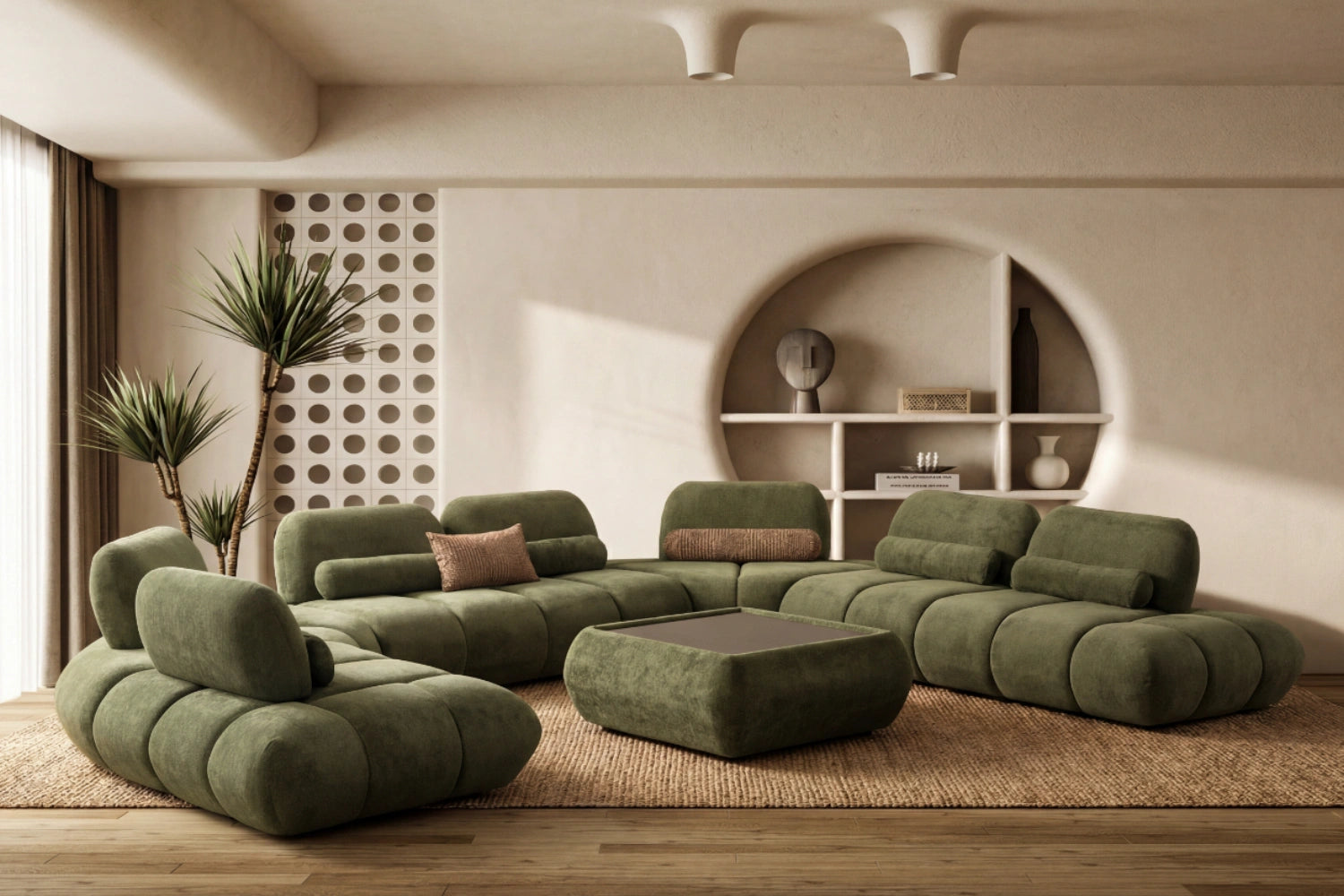 Edmo Ecksofa