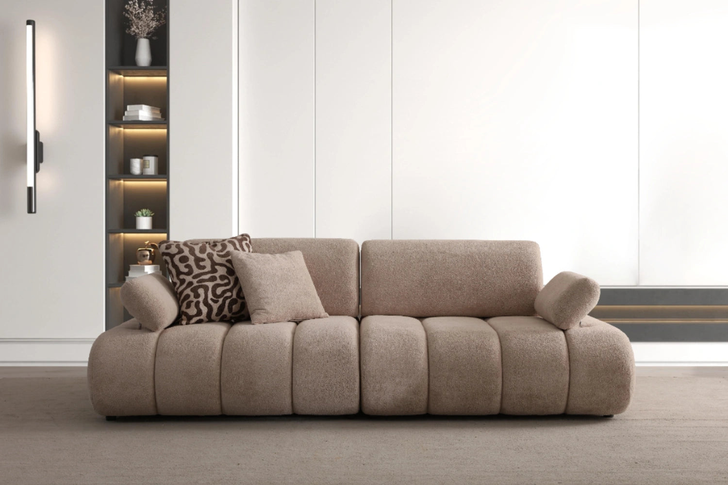 Edra 3-Sitzer Sofa