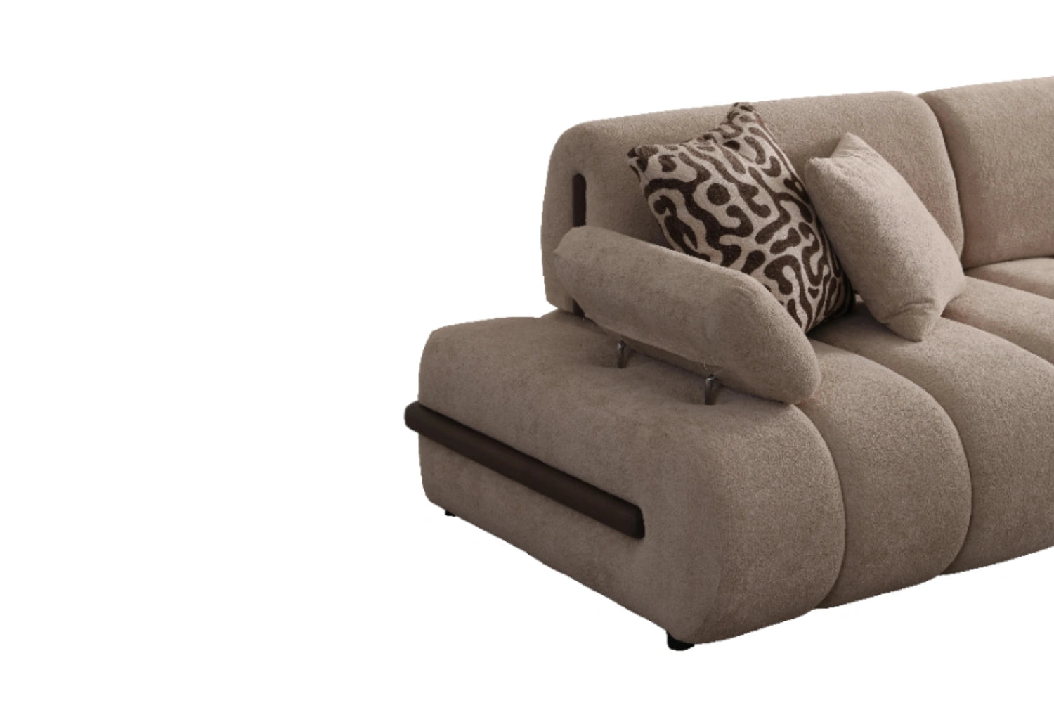Edra 3-Sitzer Sofa