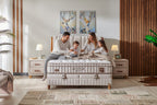 Bambi Kapok Naturel Boxspringbett