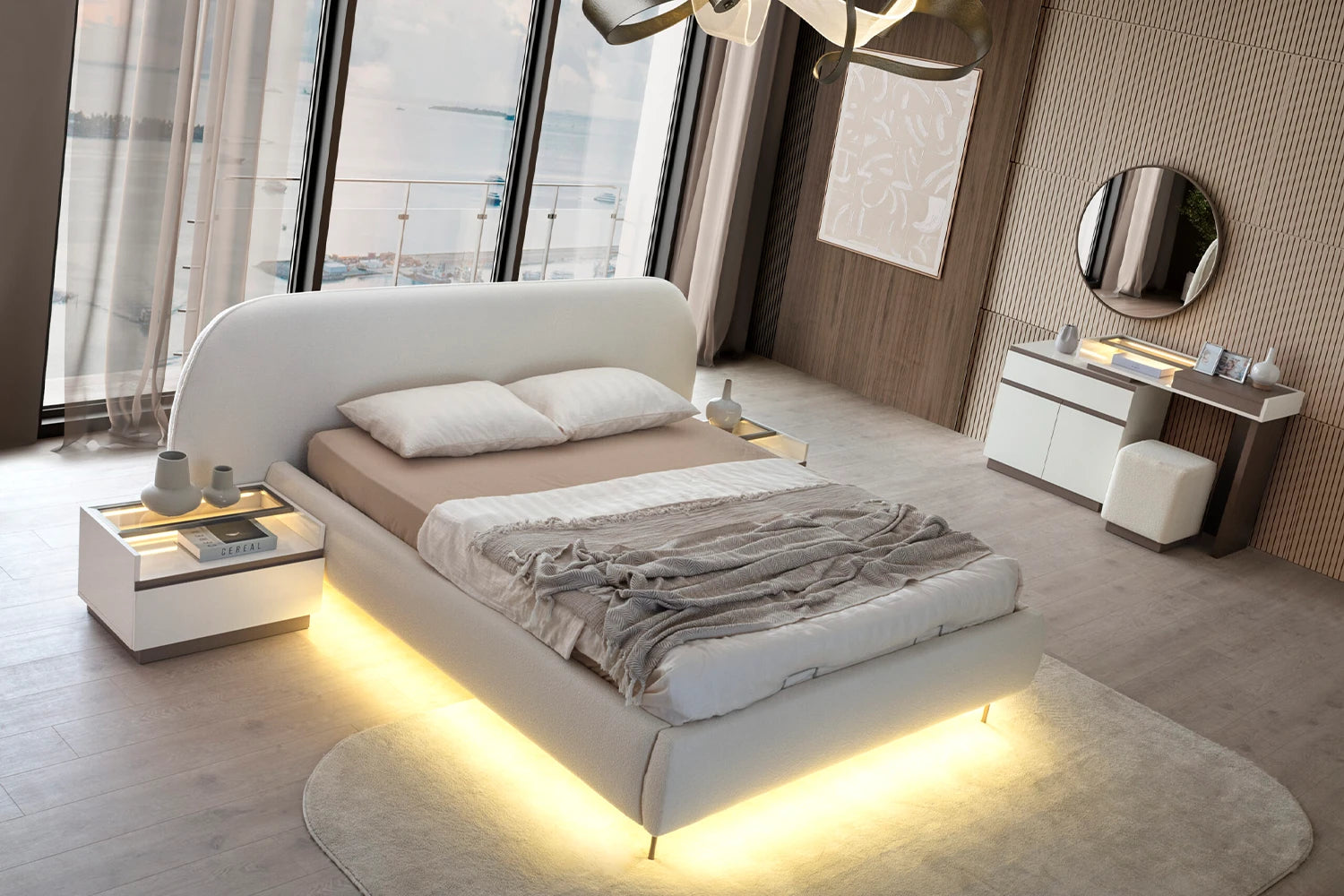 Eysel Schlafzimmer-Set