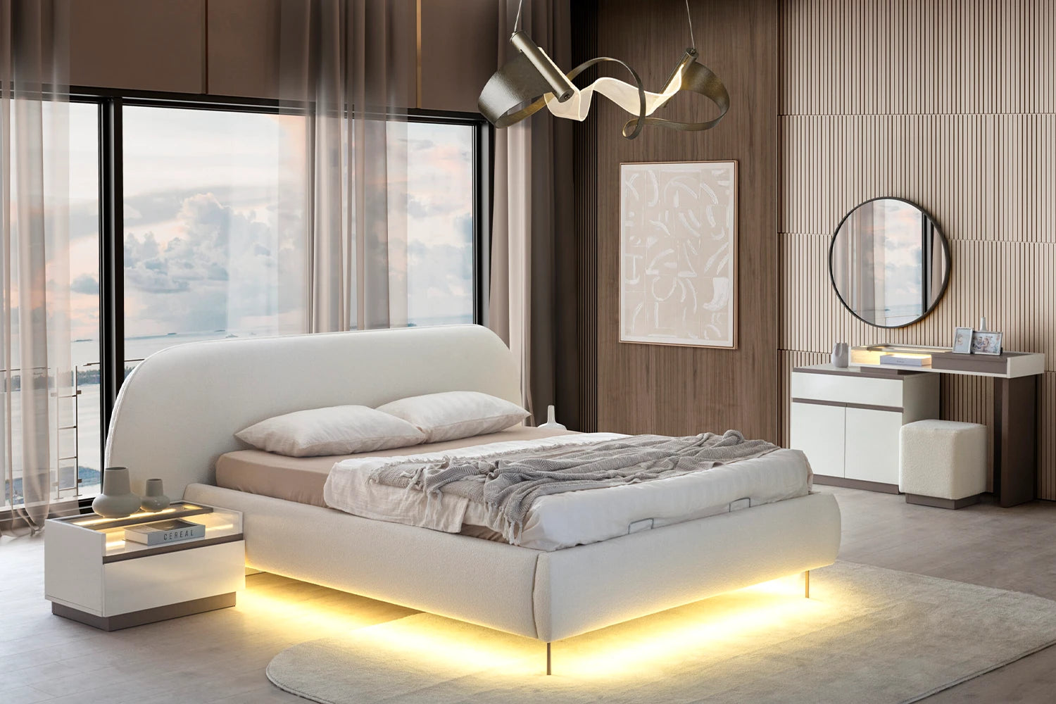 Eysel Schlafzimmer-Set