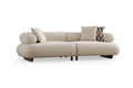 Glamour 3-Sitzer Sofa