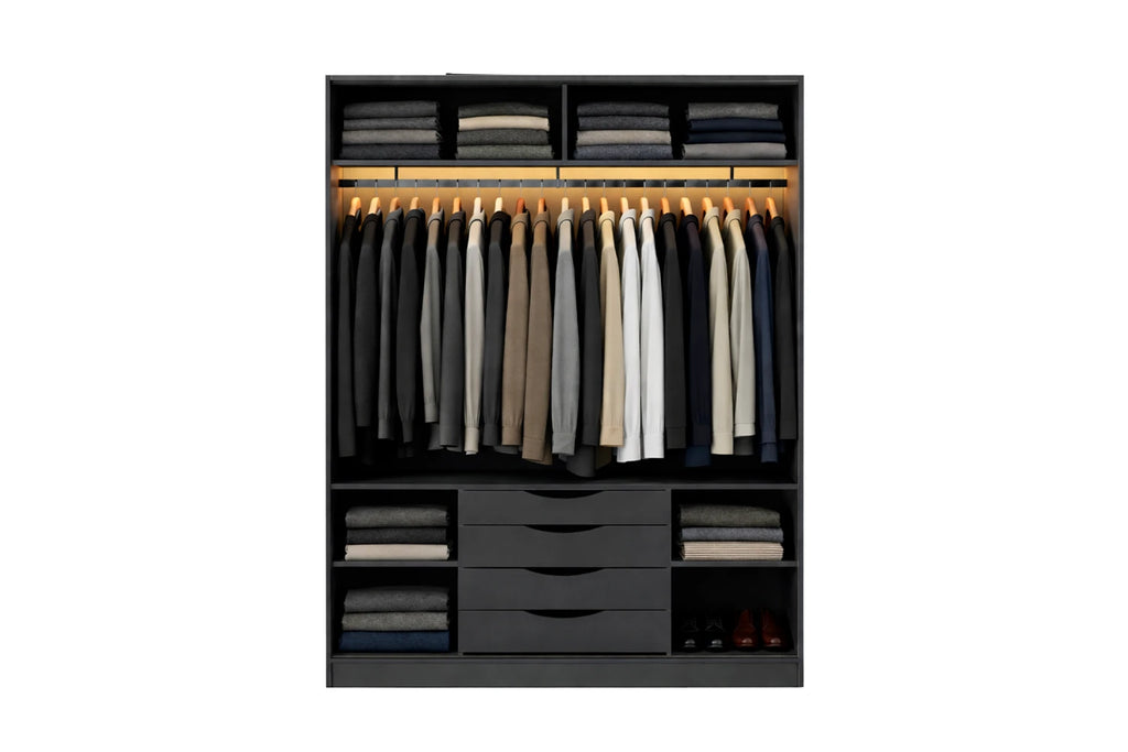 Palma Eckkleiderschrank