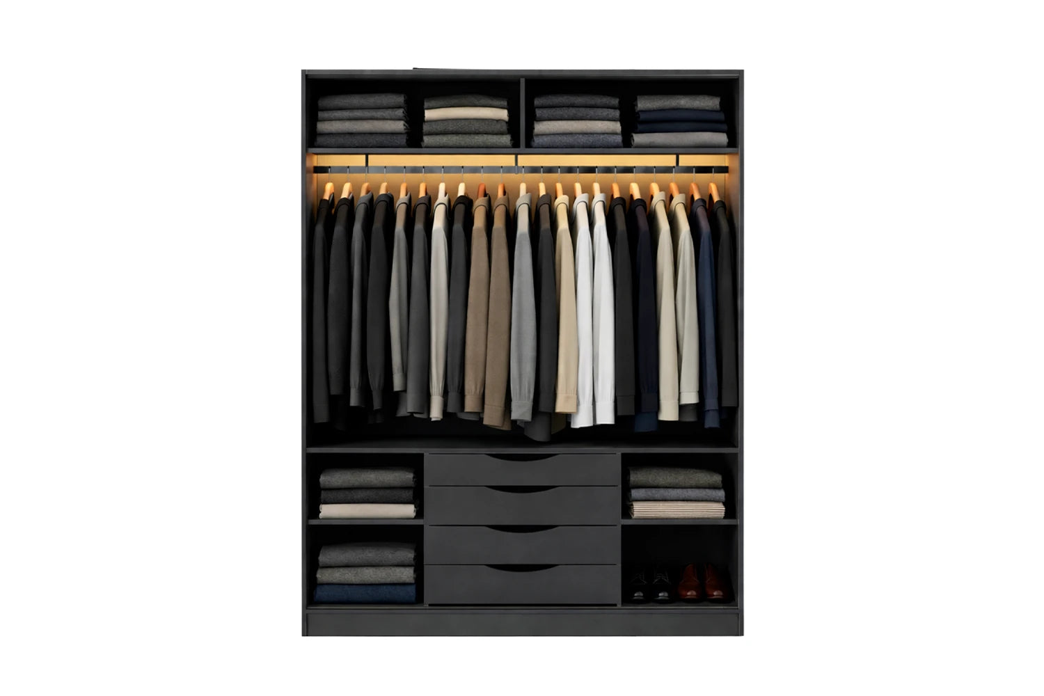 Palma Eckkleiderschrank