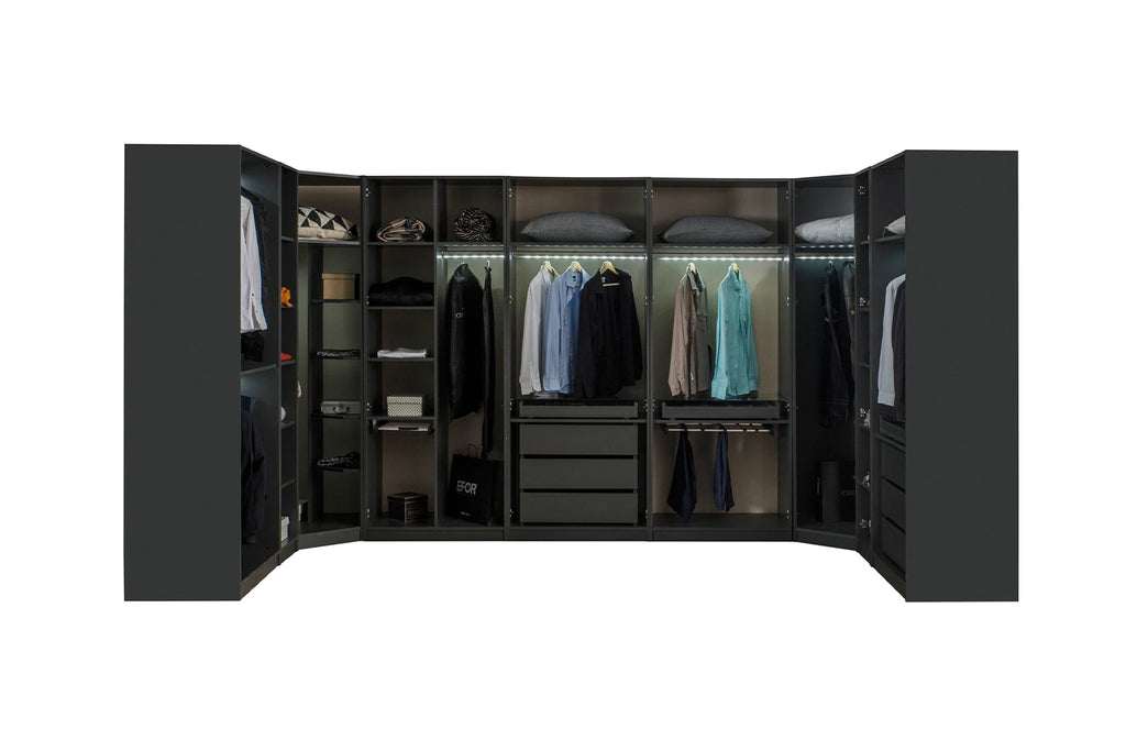 Palma Eckkleiderschrank