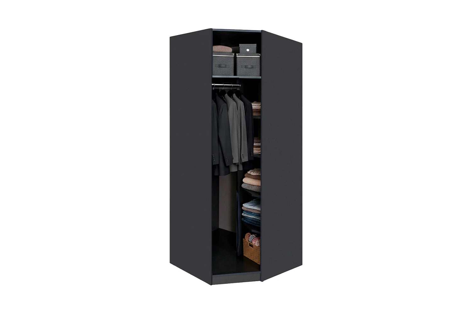Palma Eckkleiderschrank